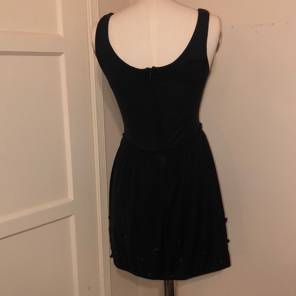 Jill Stuart black mini size 2 dress - Picture 3 of 6